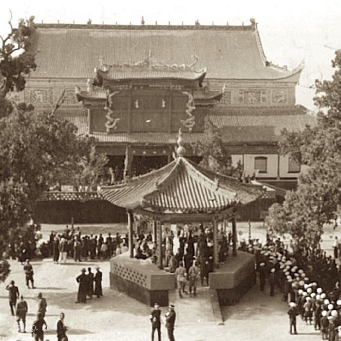 A scenic view of Linfen Laojun Dong