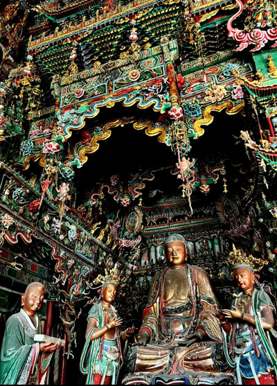 A scenic view of Linfen Nanliang Ancient City Site