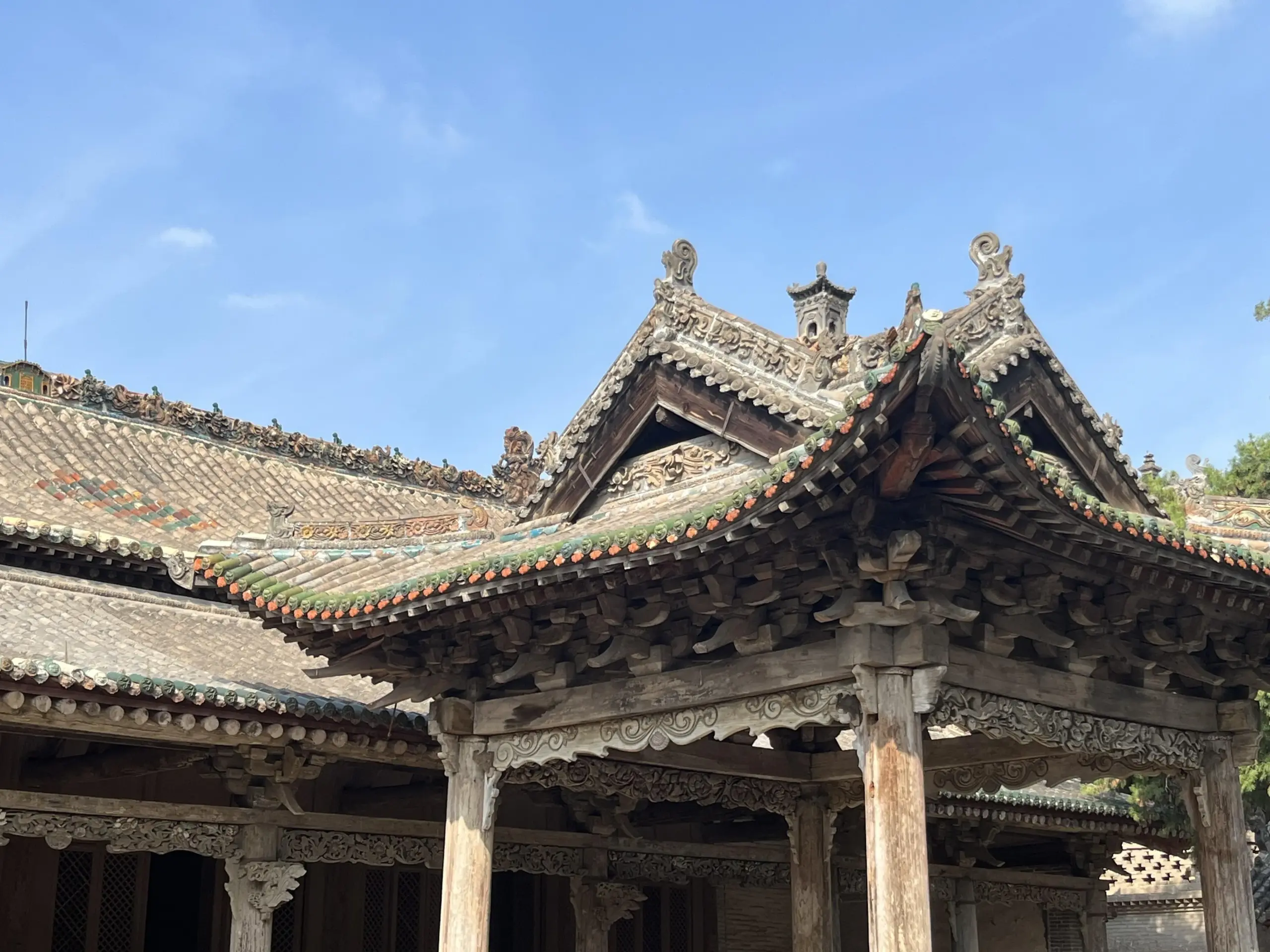 A scenic view of Linfen Nanliang Ancient City Site