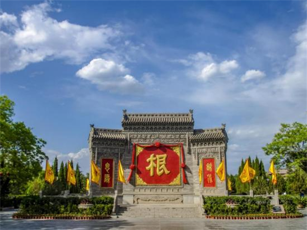 A scenic view of Linfen Nanliang Ancient City Site