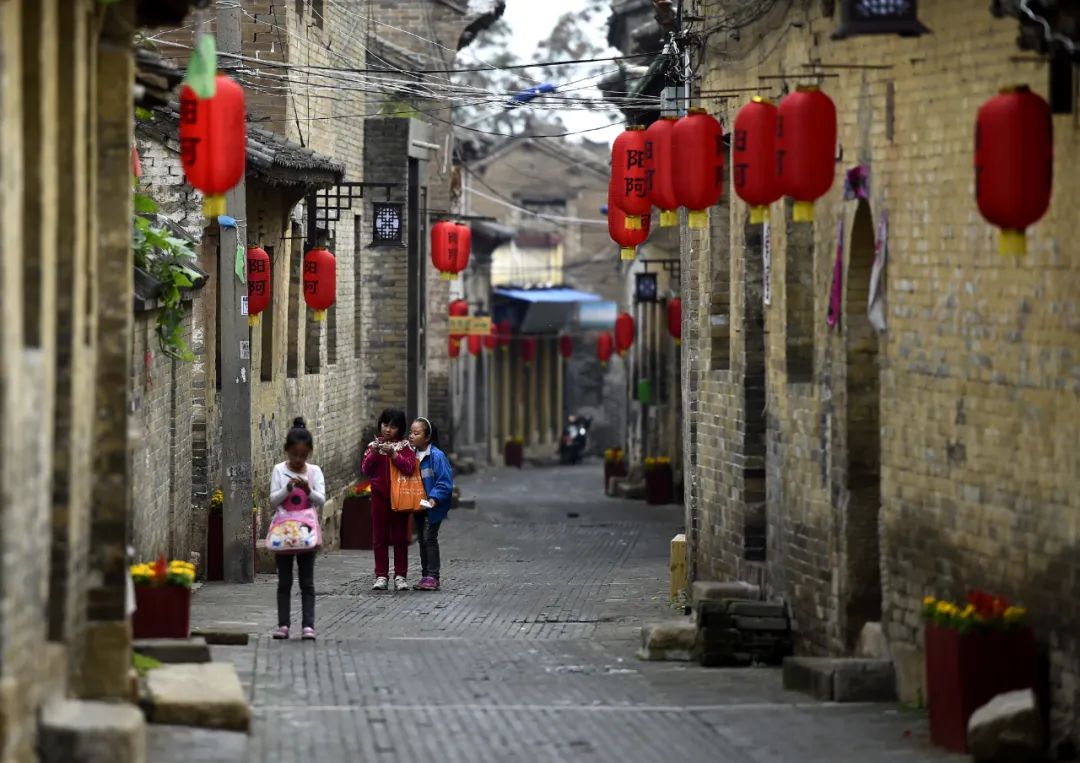 A scenic view of Linfen Nanlinjiao Longquan Temple