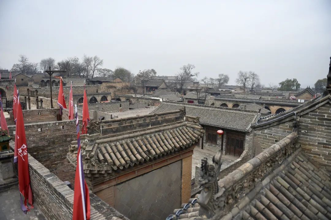 A scenic view of Linfen Nanlinjiao Longquan Temple