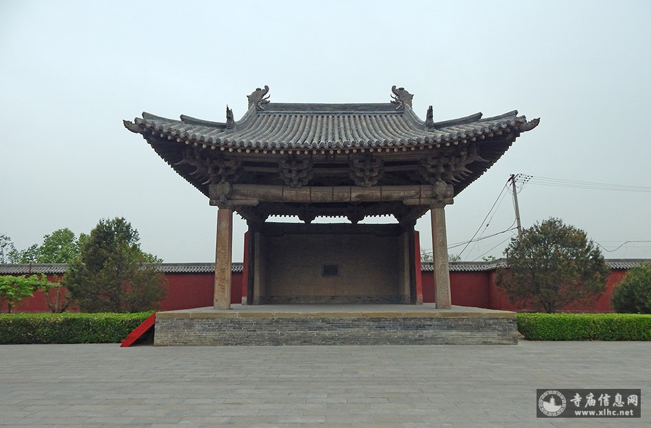 A scenic view of Linfen Niuwang Temple Stage