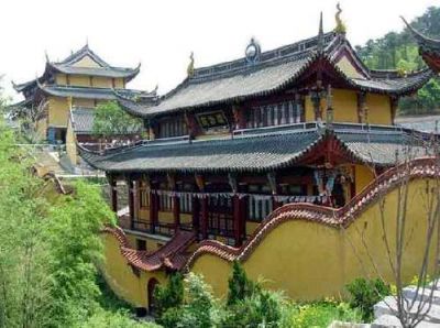 A scenic view of Linfen Pujing Temple