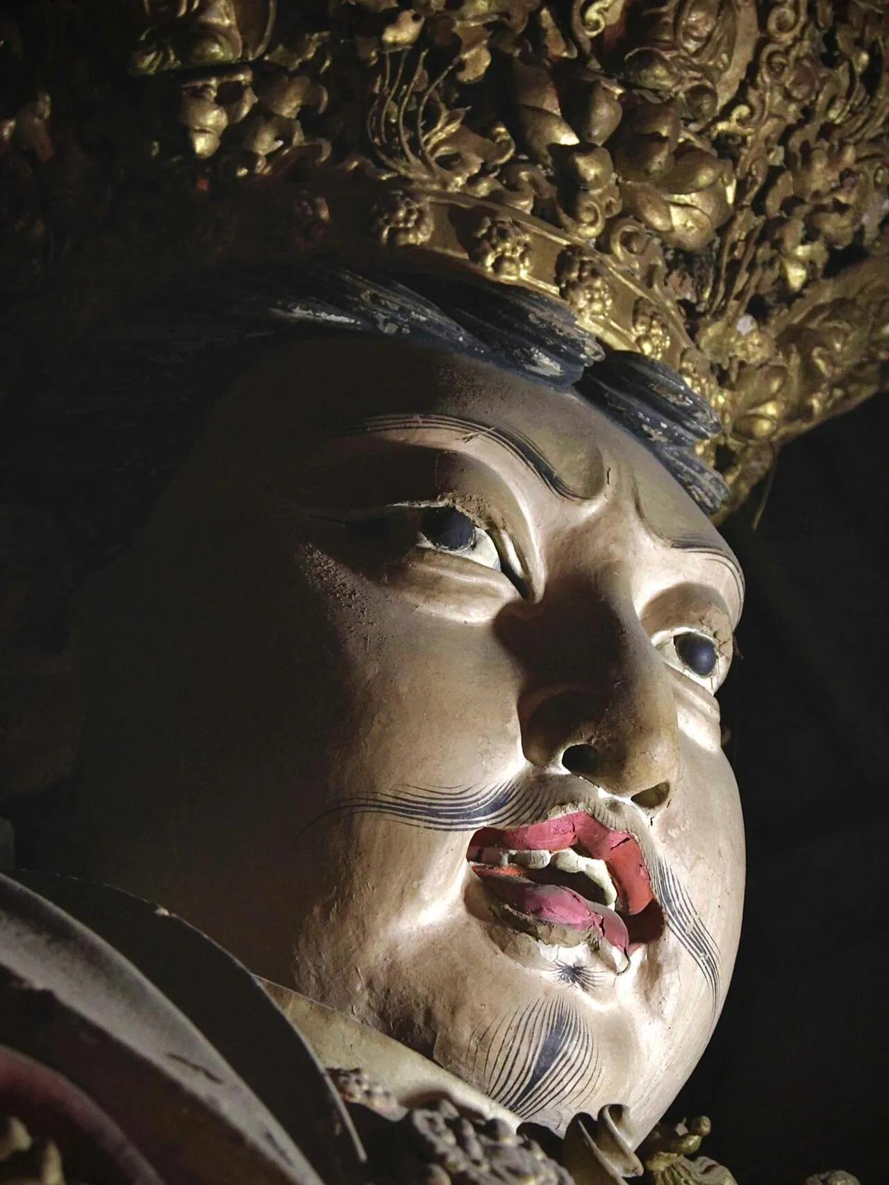 A scenic view of Linfen Pujing Temple