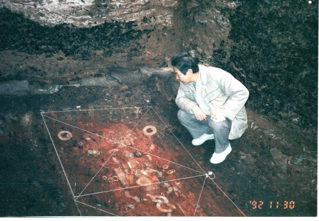 A scenic view of Linfen Qucun Tianma Site