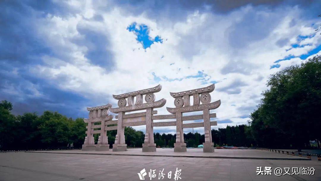 A scenic view of Linfen Qucun Tianma Site