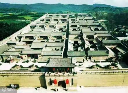 A scenic view of Linfen Quwo Xue Family Compound