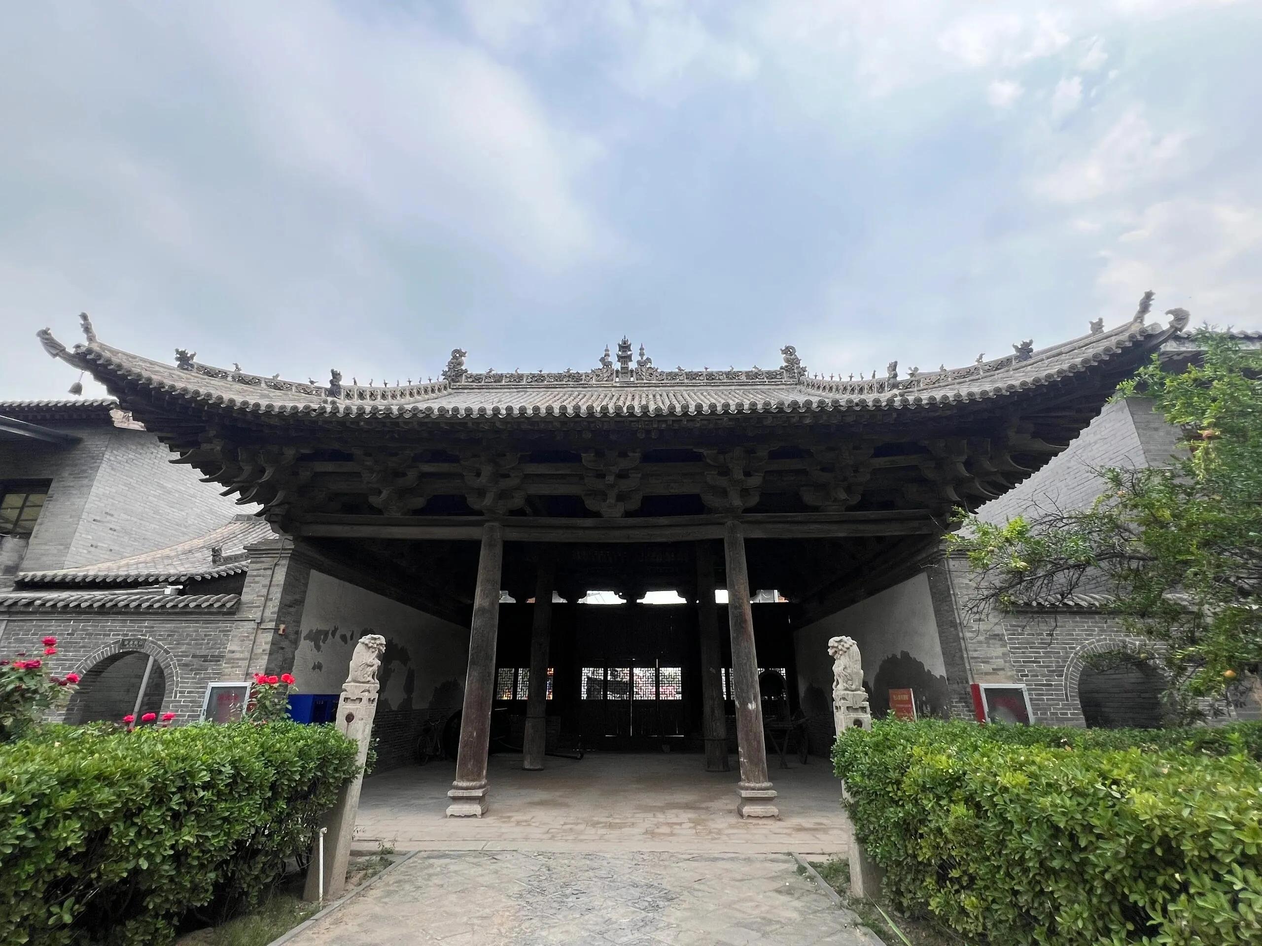 A scenic view of Linfen Quwo Xue Family Compound