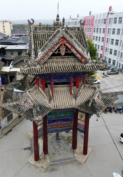 A scenic view of Linfen Shi Si Paifang And Mu Si Paifang