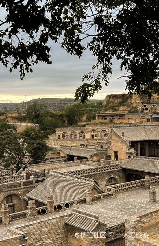 A scenic view of Linfen Shijiagou Ancient Buildings