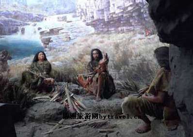 A scenic view of Linfen Shizitan Site