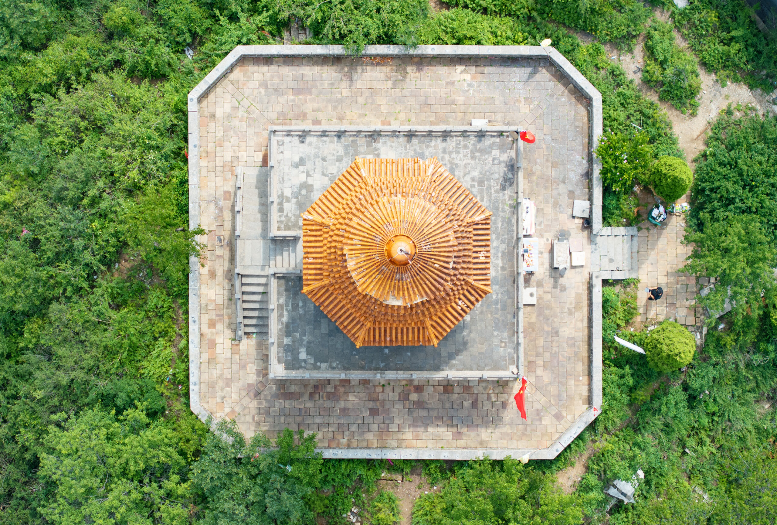 A scenic view of Linfen Taosi North Tomb