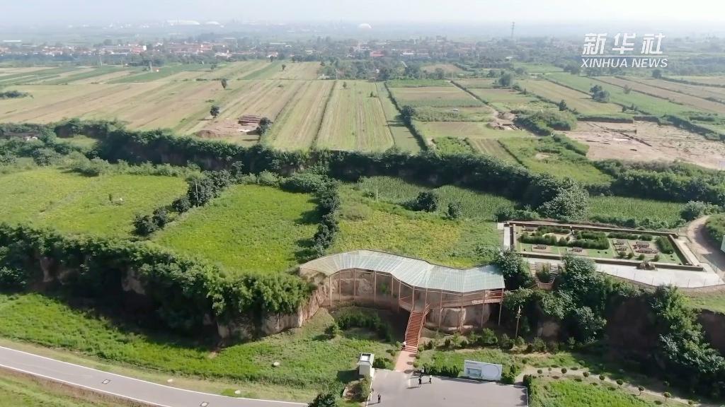 A scenic view of Linfen Taosi Site