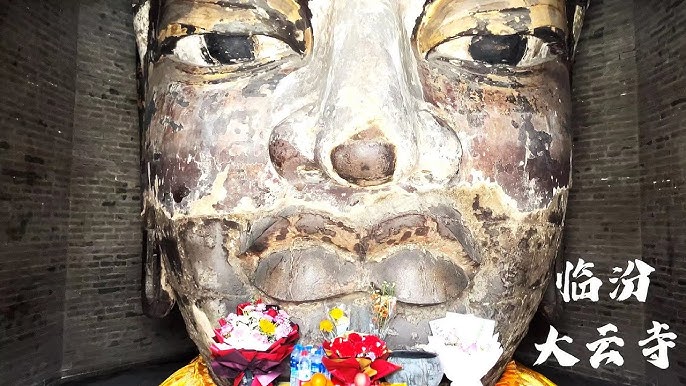 A scenic view of Linfen Tiefo Temple