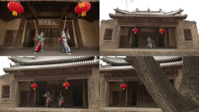 A scenic view of Linfen Wangqu Dongyue Temple