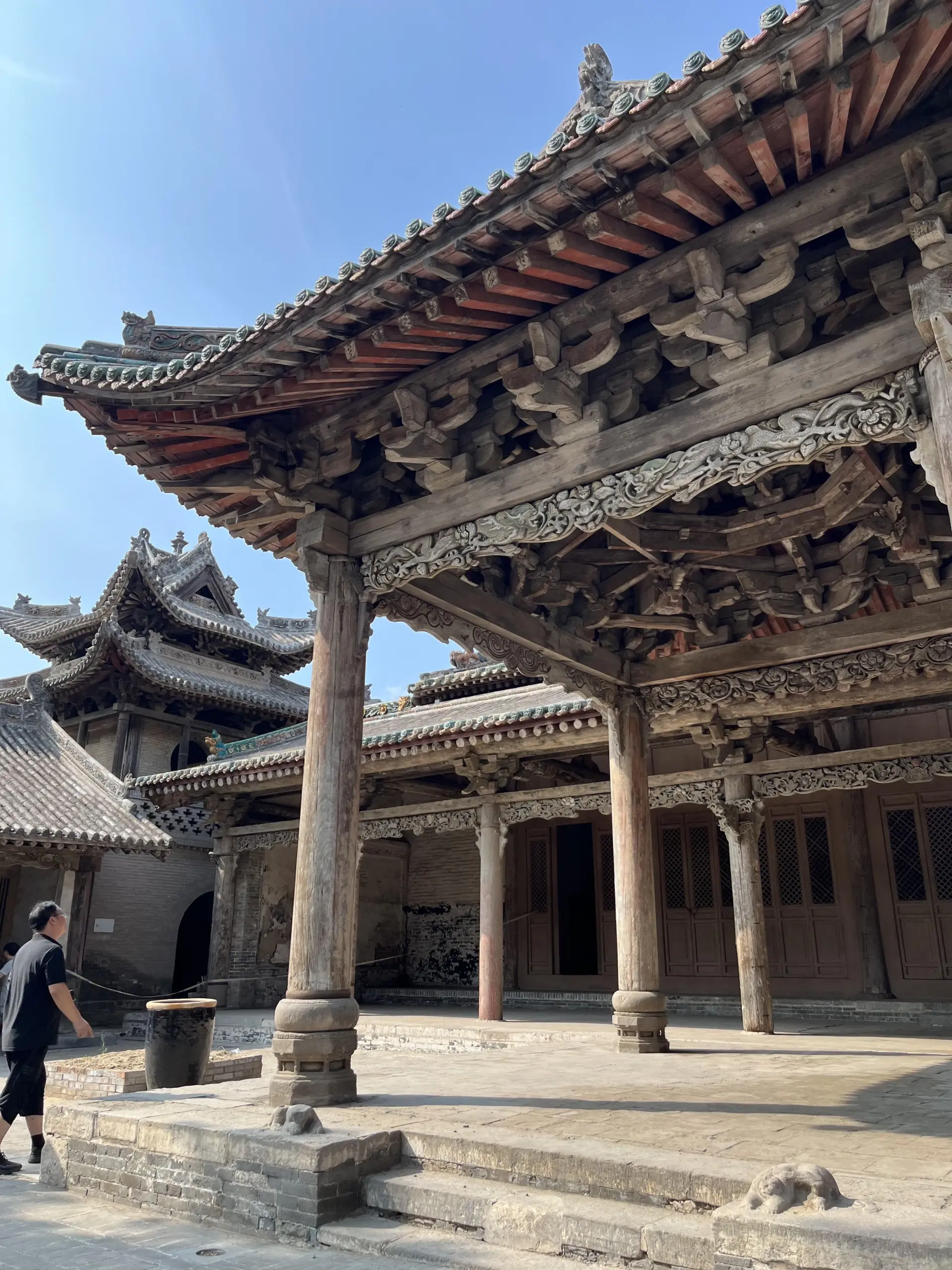 A scenic view of Linfen Weigou Beishou City Site