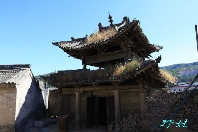 A scenic view of Linfen Xiangning Shousheng Temple