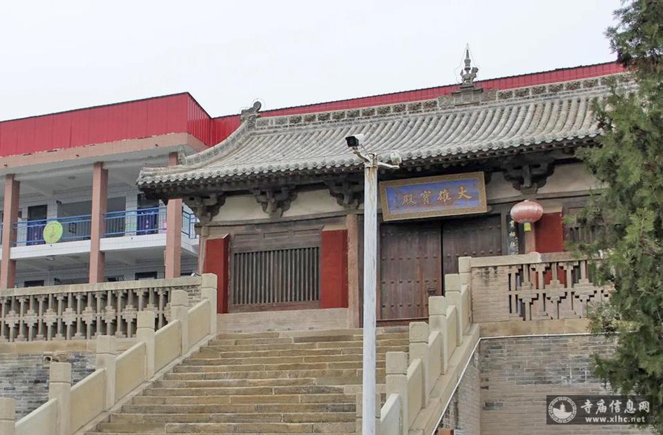 A scenic view of Linfen Xiangning Shousheng Temple