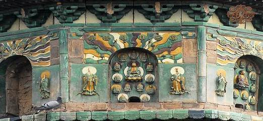 A scenic view of Linfen Xiangning Shousheng Temple