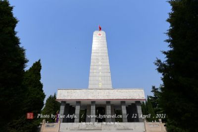 A scenic view of Linfen Xiaolicun Taiyue Government Site