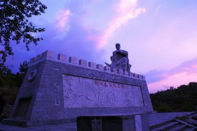 A scenic view of Linfen Xiaolicun Taiyue Government Site