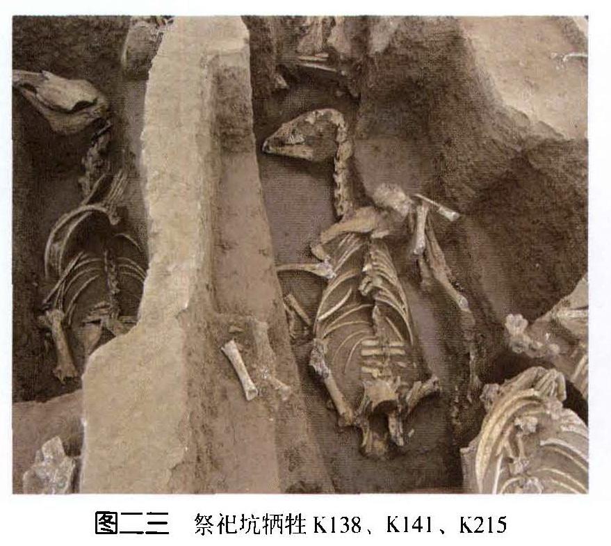 A scenic view of Linfen Yangshe Tomb