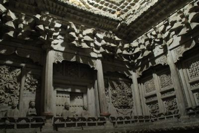 A scenic view of Linfen Yangshe Tomb