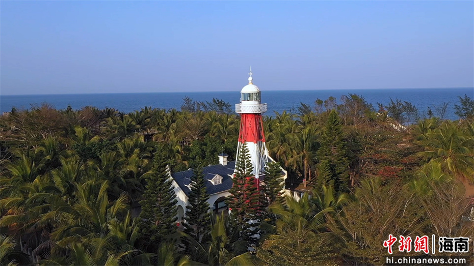 A scenic view of Lingao Lingaojiao Dengta