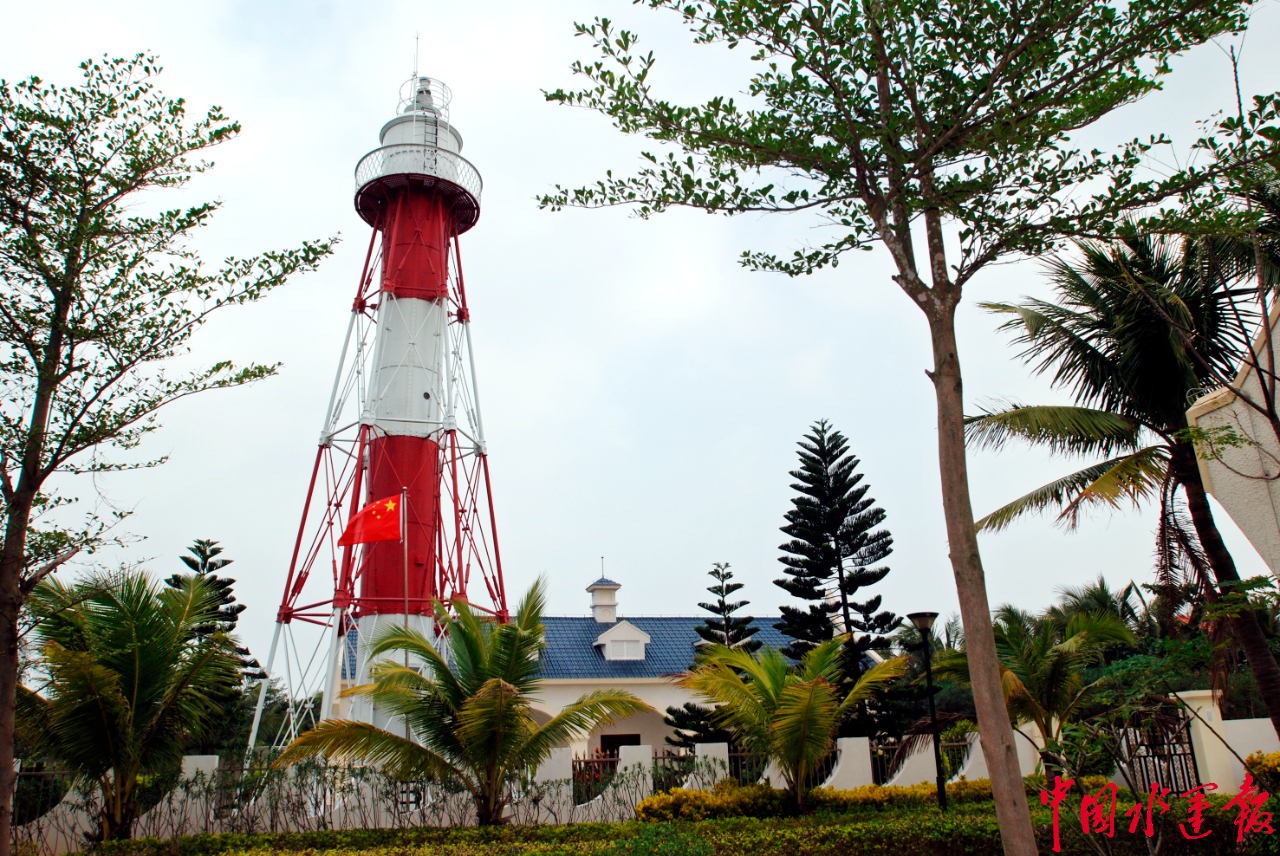 A scenic view of Lingao Lingaojiao Dengta