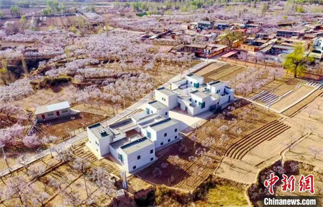 A scenic view of Linxia Linjia Yizhi