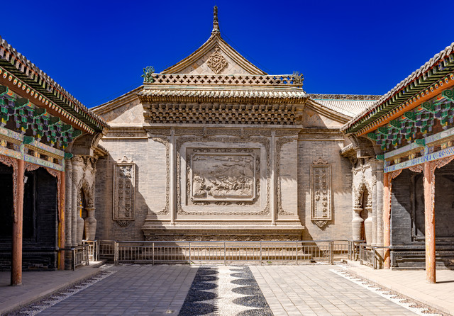 A scenic view of Linxia Qijiaping Yizhi