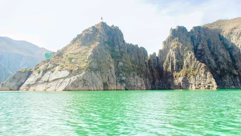 A scenic view of Linxia Xinzhuangping Yizhi