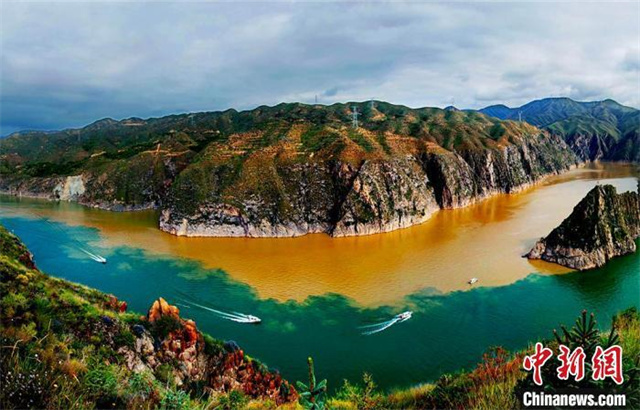 A scenic view of Linxia Xinzhuangping Yizhi