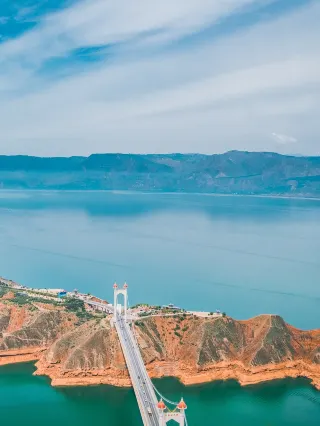 A scenic view of Linxia Xinzhuangping Yizhi
