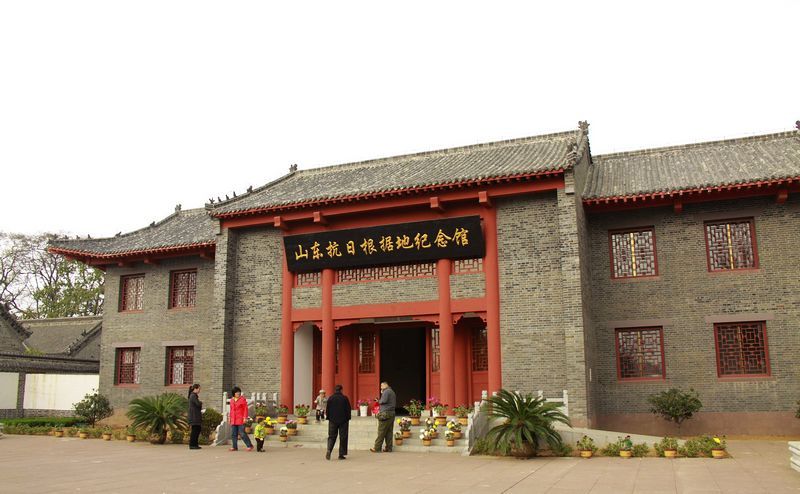 A scenic view of Linyi Balujun Yiyiwu Shi Silingbu Jiuzhi