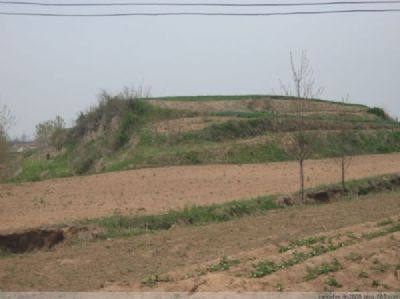 A scenic view of Linyi Beigoutou Yizhi