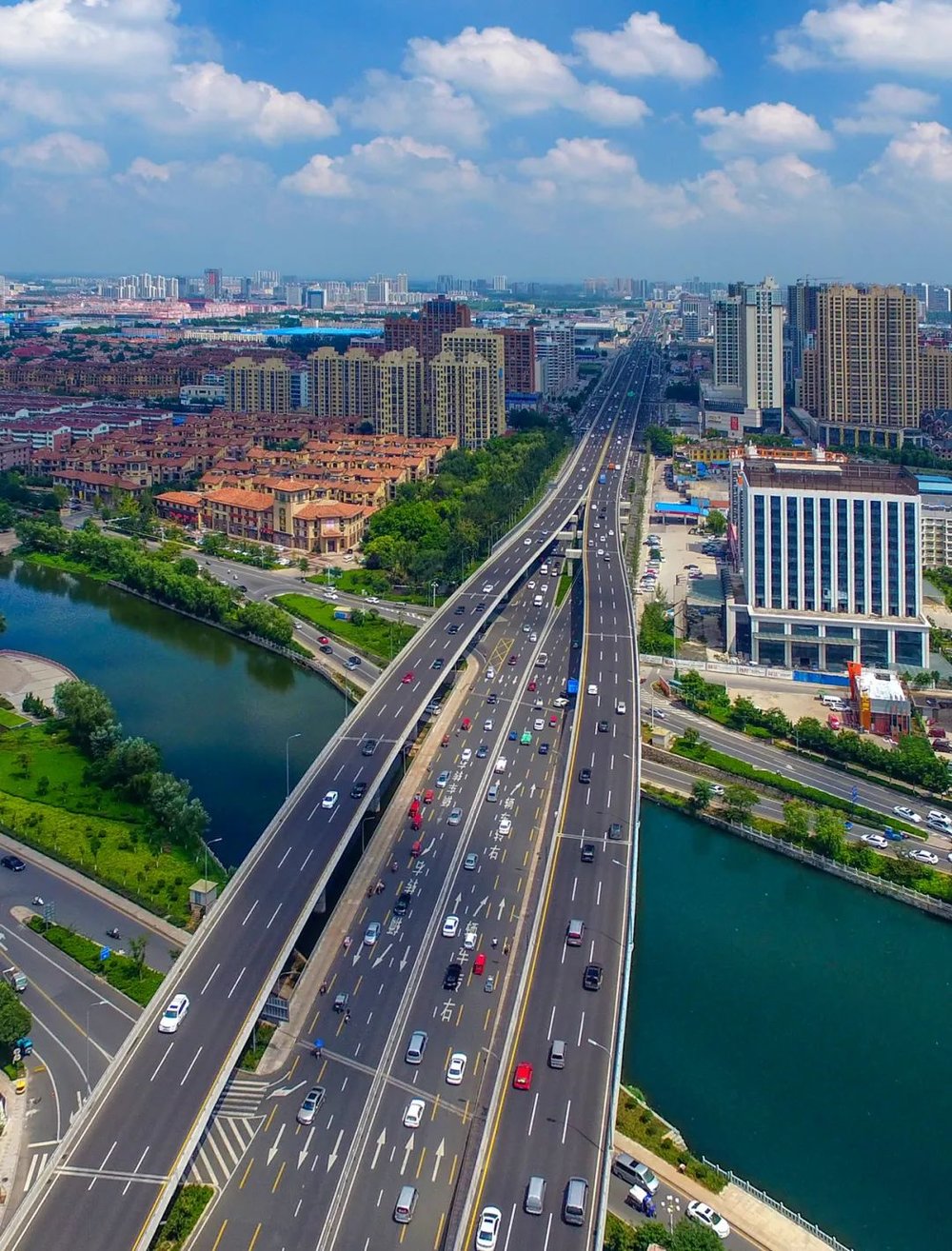 A scenic view of Linyi Beigoutou Yizhi