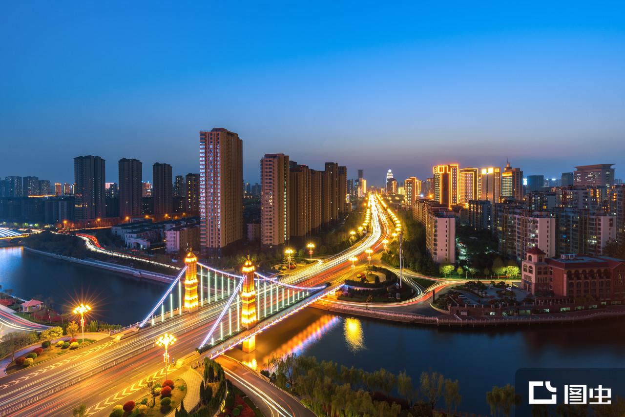 A scenic view of Linyi Beigoutou Yizhi