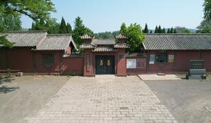 A scenic view of Linyi Beizhai Muqun