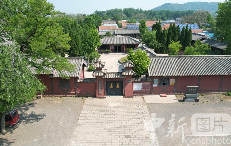 A scenic view of Linyi Beizhai Muqun