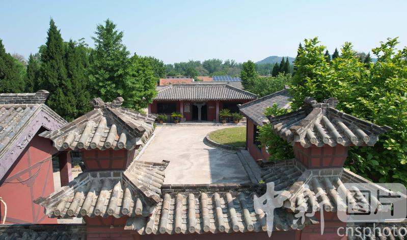 A scenic view of Linyi Beizhai Muqun