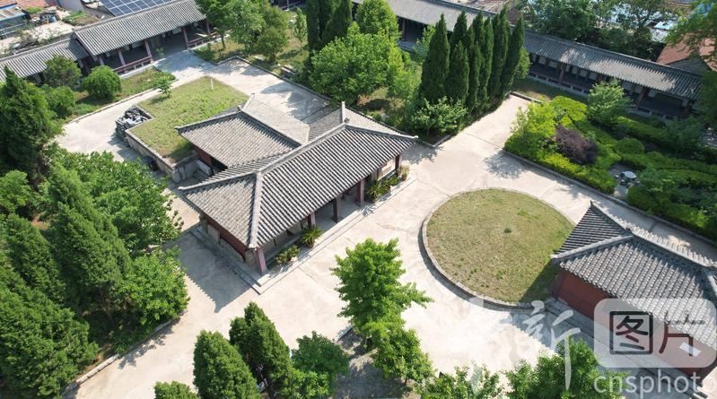 A scenic view of Linyi Beizhai Muqun