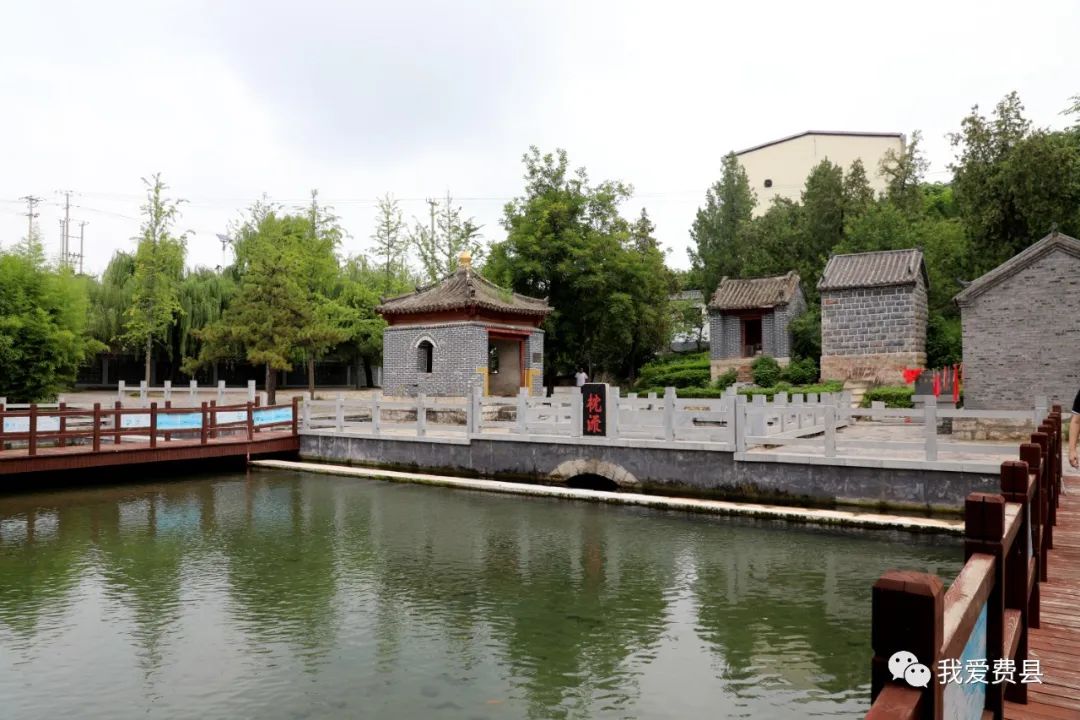 A scenic view of Linyi Daqingshan Tuwei Zhan Yizhi