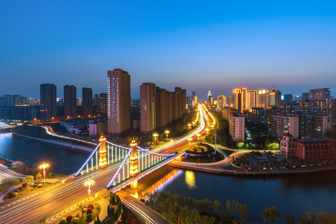 A scenic view of Linyi Xiaogucheng Gucheng Yizhi