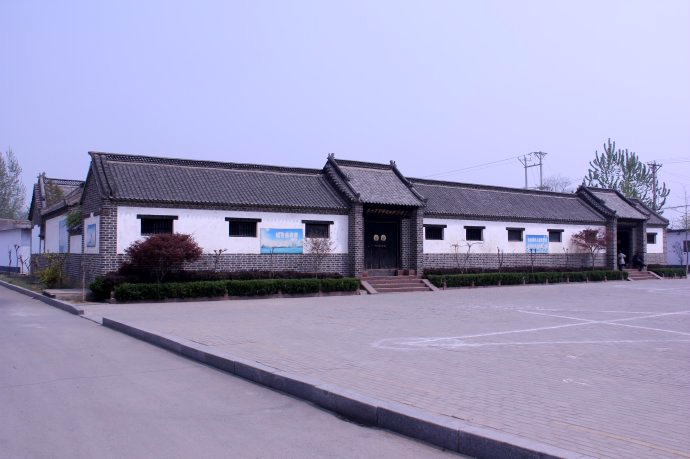 A scenic view of Linyi Xinsijun Junbu Ji Huadong Junqu Huadong Yezhanjun Danshengdi Jiuzhi
