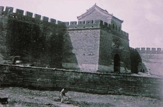 A scenic view of Linyi Zengguo Gucheng Yizhi