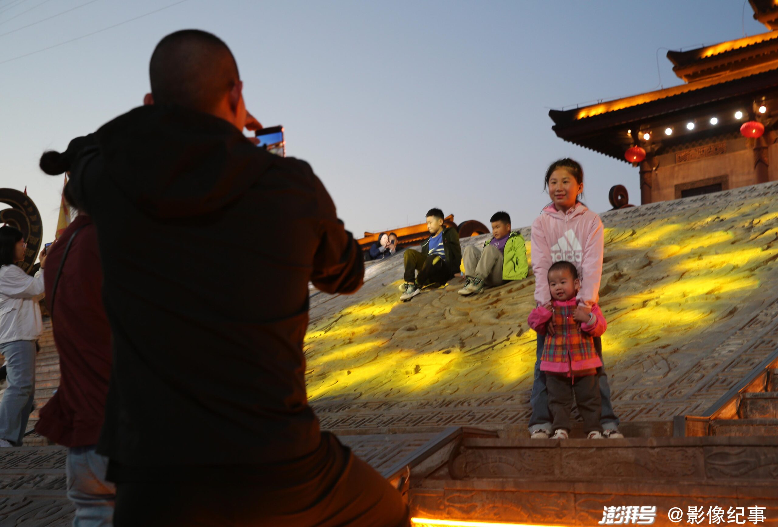 A scenic view of Linyi Zengguo Gucheng Yizhi