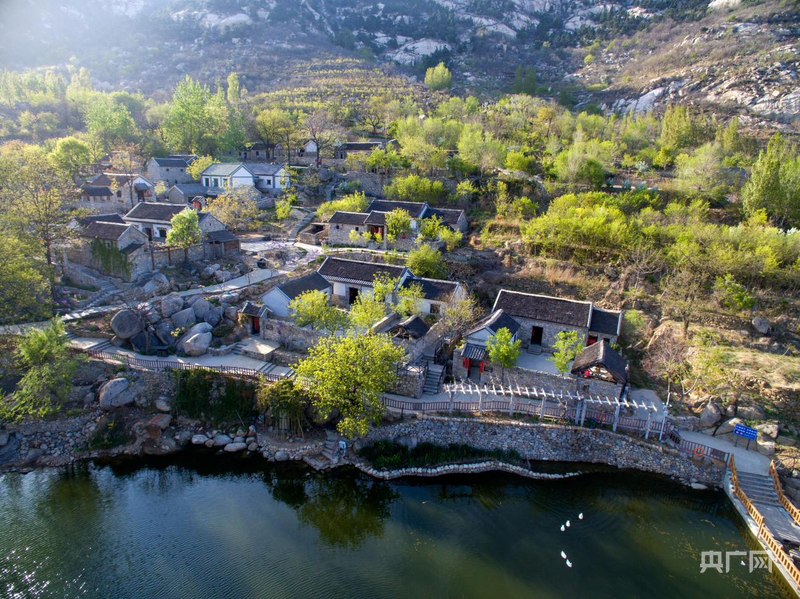 A scenic view of Linyi Zengguo Gucheng Yizhi