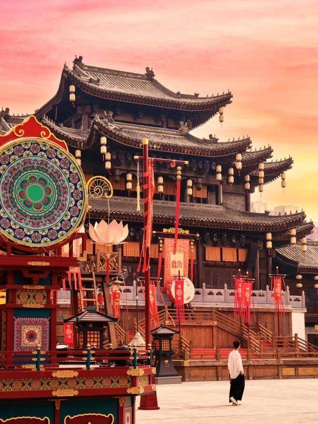 A scenic view of Linyi Zengguo Gucheng Yizhi